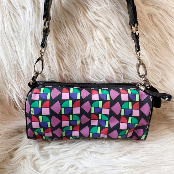 The Sak Geometric Print Baguette Bag - Picture 2 of 6